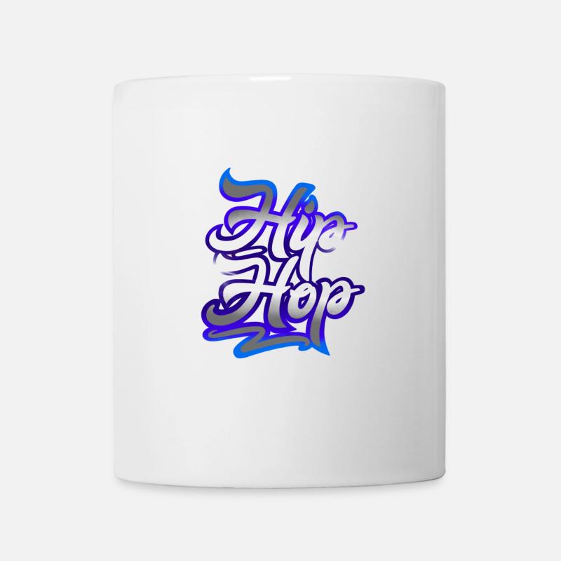 Hip hop - Mug blanc - blanc