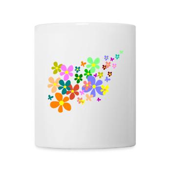 spring flowers - Mug - white - Front