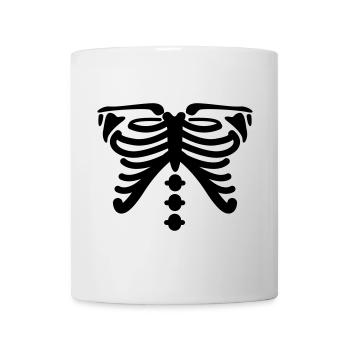skeleton - Mug - white - Front