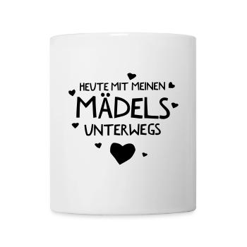 Mädelsabend - Tasse - Weiß - Vorne