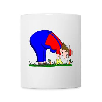 garden - Mug - white - Front