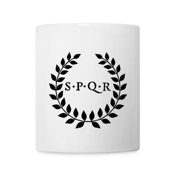spqr - Tasse - Weiß - Vorne