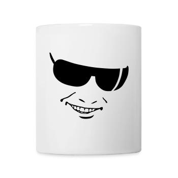 smile - Mug - white - Front