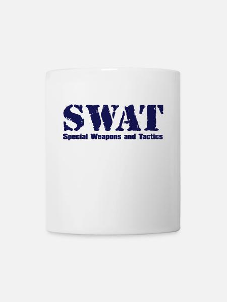 SWAT / S.W.A.T - Tasse - Weiß
