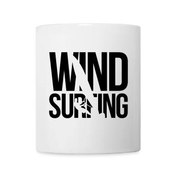 Windsurfen windsurfing - Tasse - Weiß - Vorne