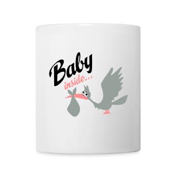grossesse - Mug blanc - blanc - Devant