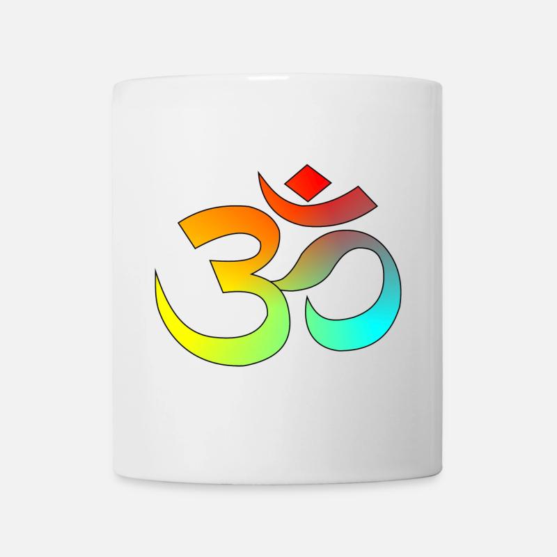 Chinesische Buchstaben - Tasse - Weiß