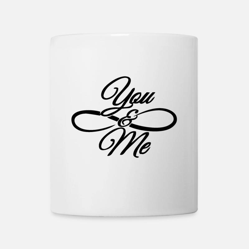 love - Mug - white