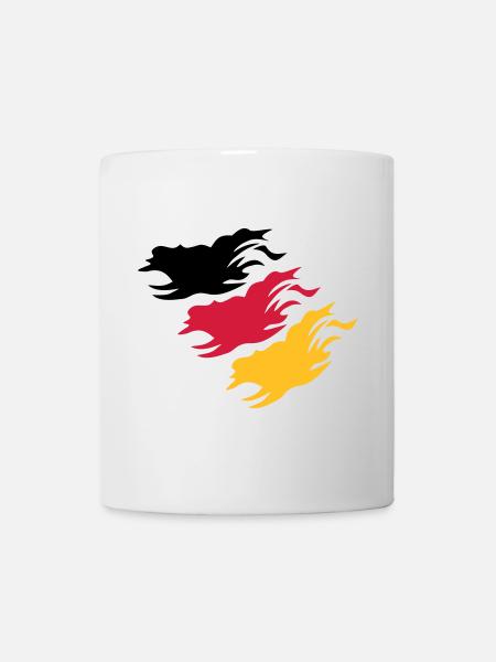Design Germany - Tasse - Weiß