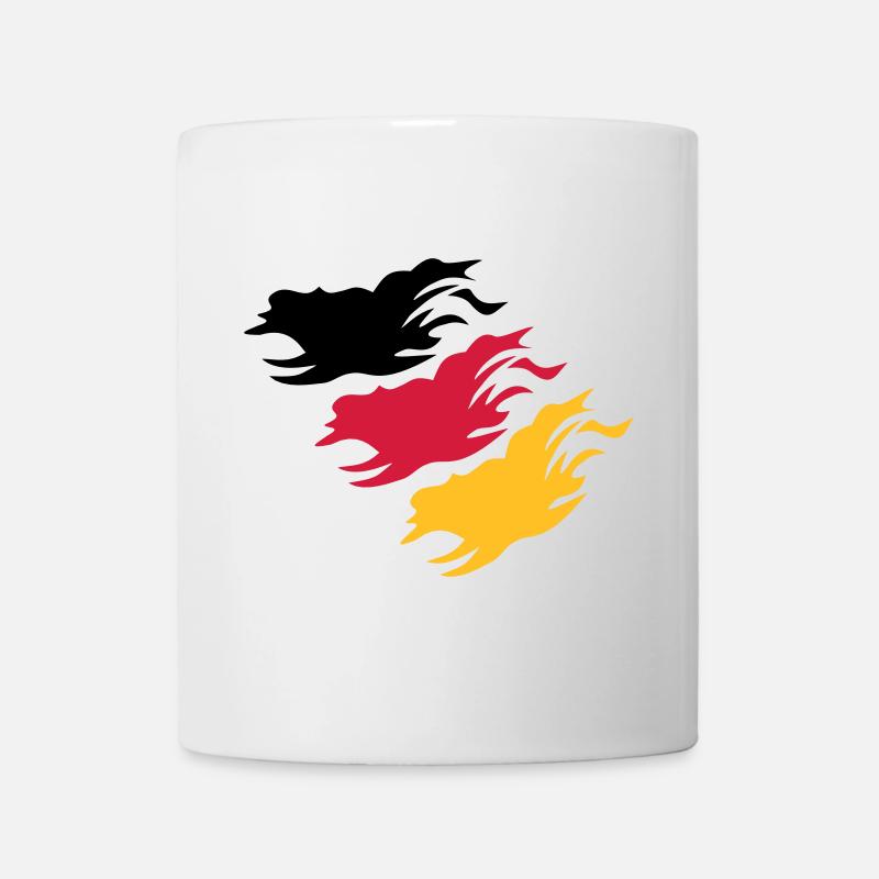 Design Germany - Tasse - Weiß