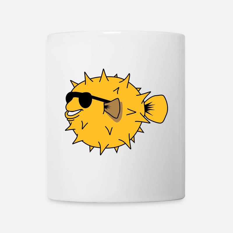 YEAH COOL - Mug blanc - blanc