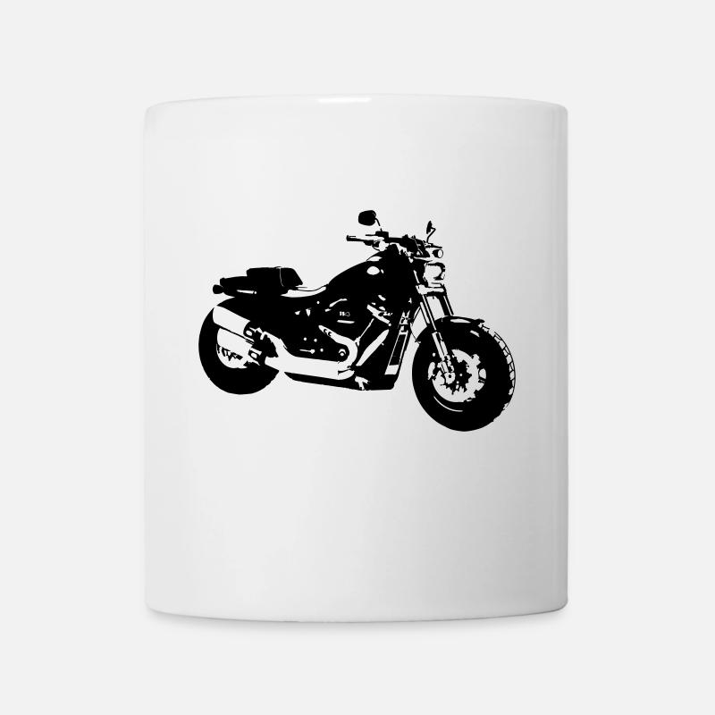 Davidson Fatbob 114 - Tasse - Weiß