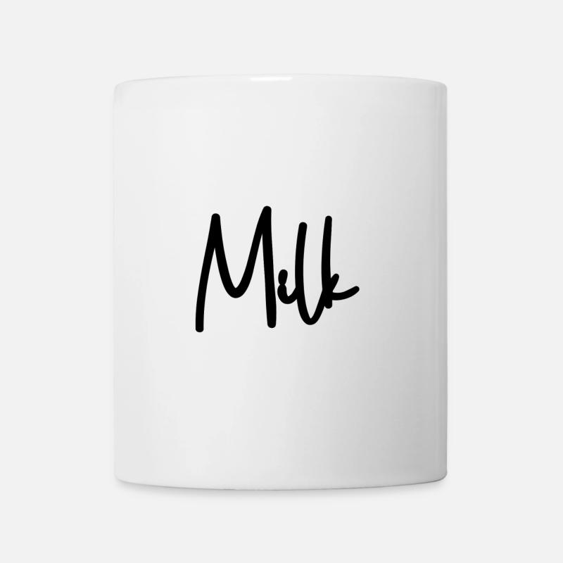 milk 1 - Mug - white