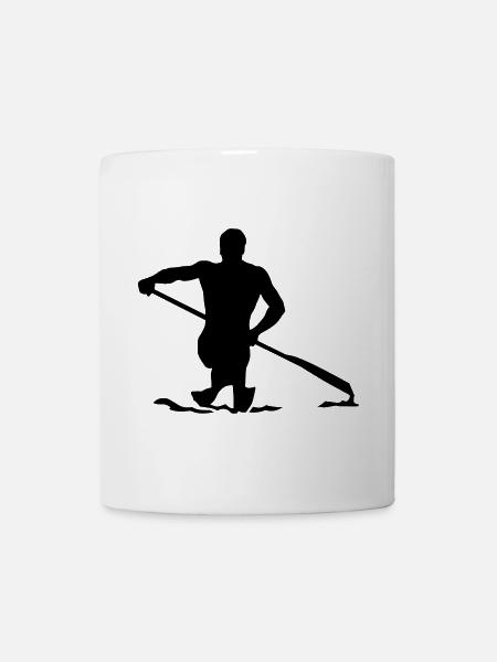 canoë - Mug blanc - blanc