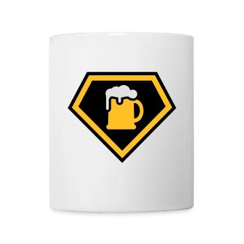 Super Drinking Team - Mug blanc - blanc - Devant