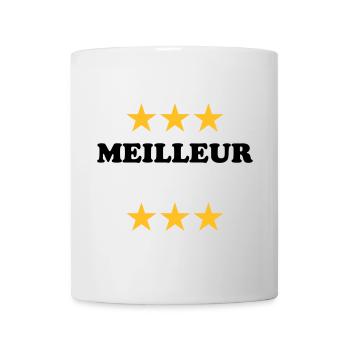 Meilleur (à personnaliser) - Mug blanc - blanc - Devant