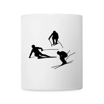 Skier - Mug - white - Front