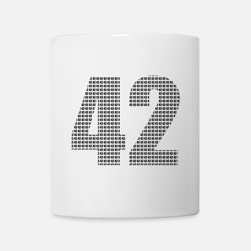 42 - Tasse - Weiß
