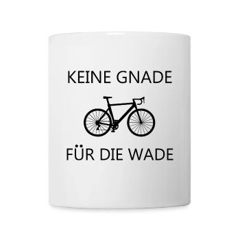 Bicyclette - Mug blanc - blanc - Devant