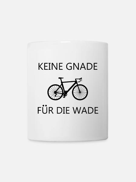 Fahrrad - Tasse - Weiß