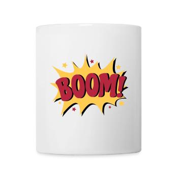 Boom - Tasse - Weiß - Vorne