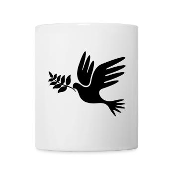 peace - Mug - white - Front
