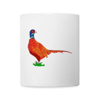 pheasant - Mug - white - Front