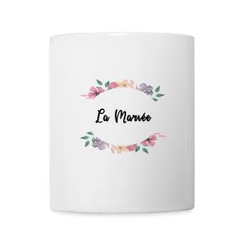 Floral theme - The Bride - Mug - white - Front