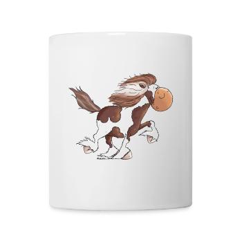Cheval Islandais – Chevaux Islandais - Mug blanc - blanc - Devant