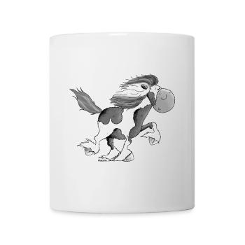 Cheval Islandais – Chevaux Islandais - Mug blanc - blanc - Devant