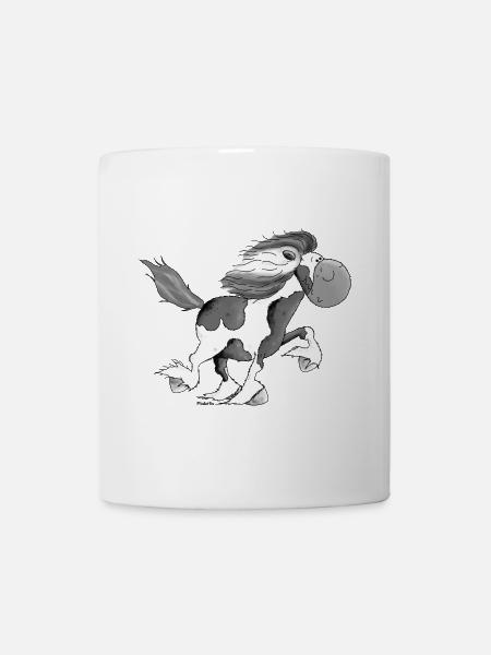 Cheval Islandais – Chevaux Islandais - Mug blanc - blanc