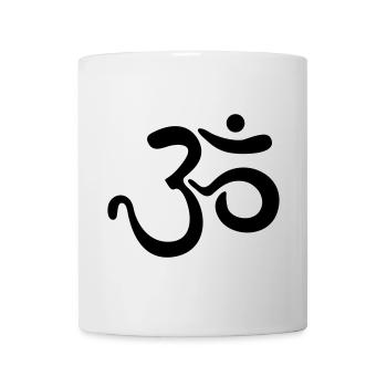 yoga - Mug blanc - blanc - Devant