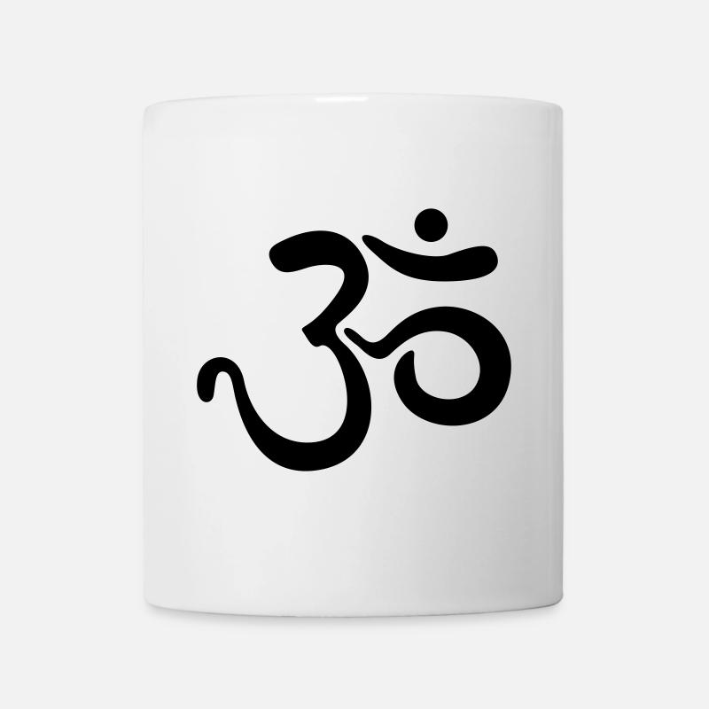 yoga - Tasse - Weiß