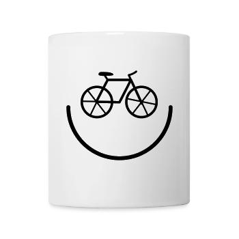 bicycle - Mug - white - Front