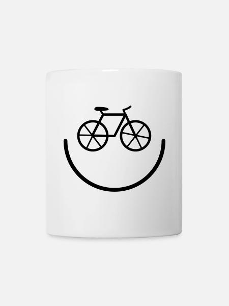 bicycle - Mug - white