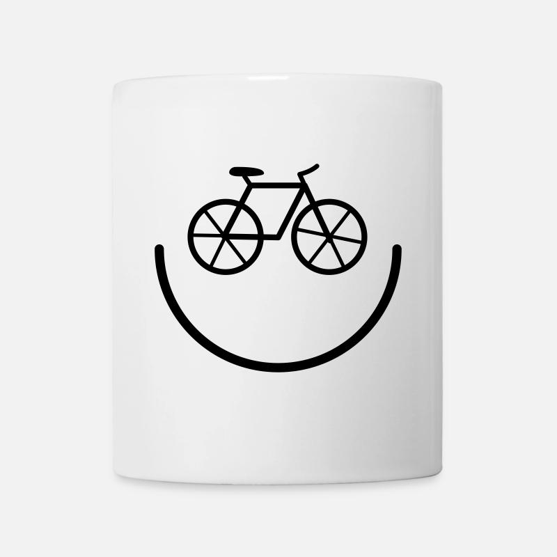 vélo - Mug blanc - blanc
