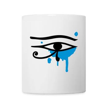 The Eye of Horus - Mug - white - Front