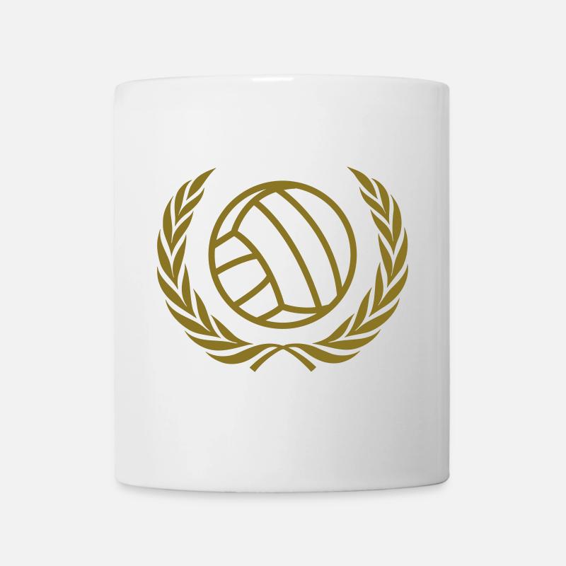 Volleyball - Mug blanc - blanc