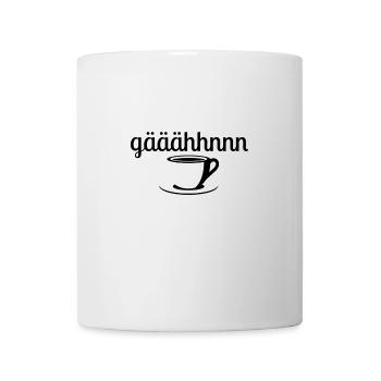 Morning - Mug - white - Front