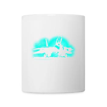 Jet F-14 Tomcat - Mug - white - Front