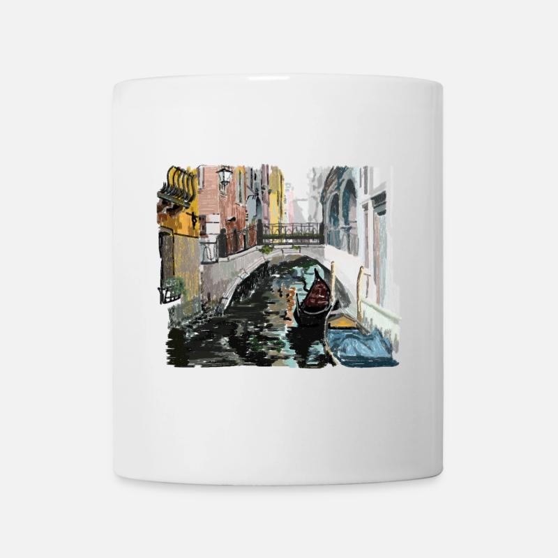 Venise - Mug blanc - blanc
