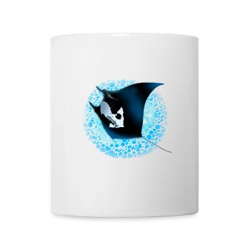 manta - Mug blanc - blanc - Devant