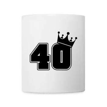 40 - Mug - white - Front