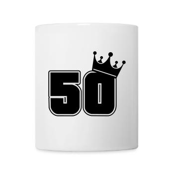 50 - Mug - white - Front