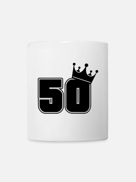 50 - Tasse - Weiß