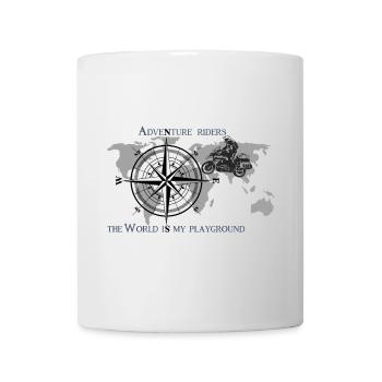 Abenteuerreisen GS - Tasse - Weiß - Vorne