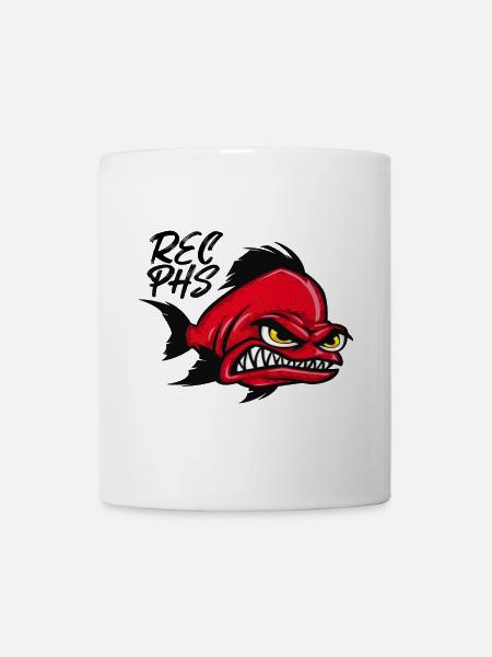 Rostocker Eishockey - Tasse - Weiß