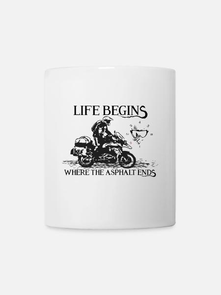 Life starts GS 2 - Mug - white
