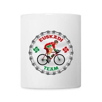 Cyclisme Basque 2 - Mug blanc - blanc - Devant