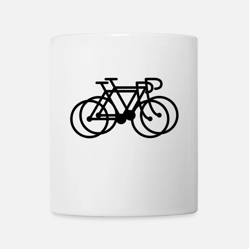 Vélos - Mug blanc - blanc